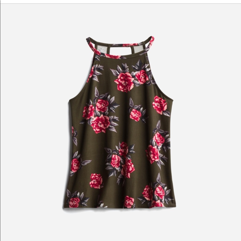 Key hole summer tank